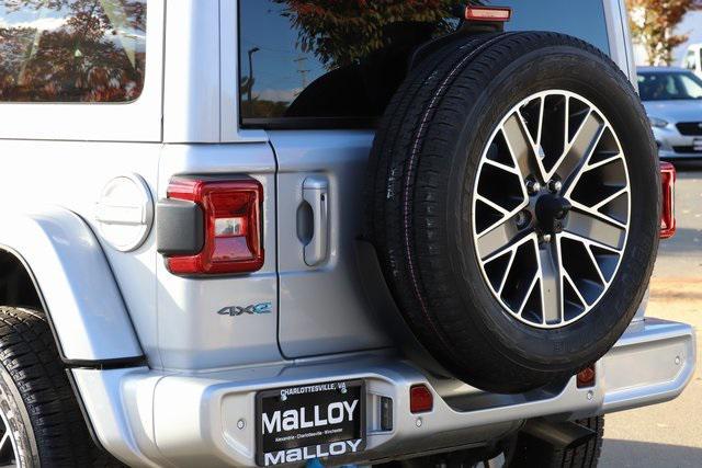 2023 jeep wrangler 4xe sahara high altitude