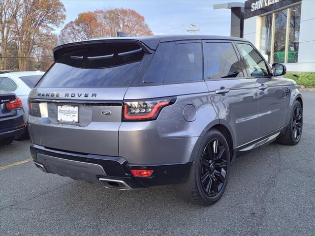 2020 land rover range rover sport hse