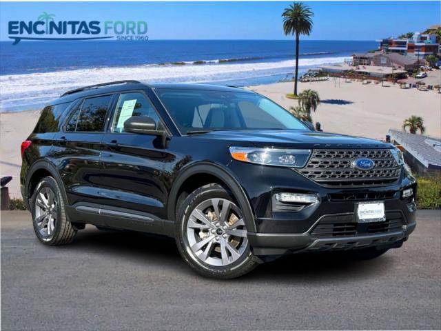2021 ford explorer xlt