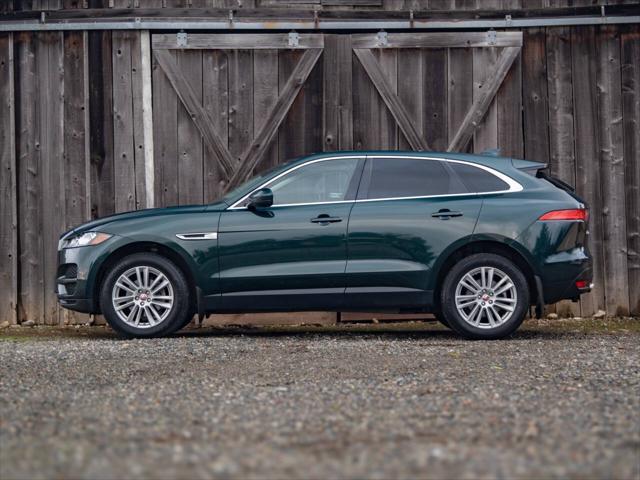 2018 jaguar f-pace 20d prestige