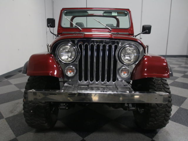 nut-&-bolt, tub-off resto, recently completed, 258 i6, 5-speed, hard doors/top!!