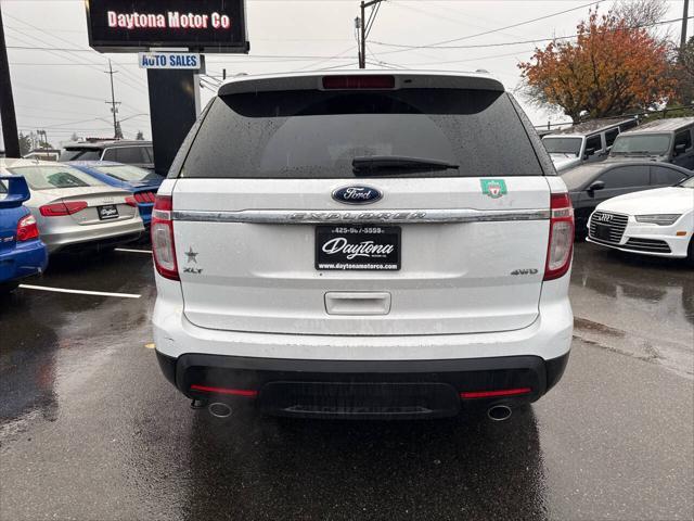 2013 ford explorer xlt