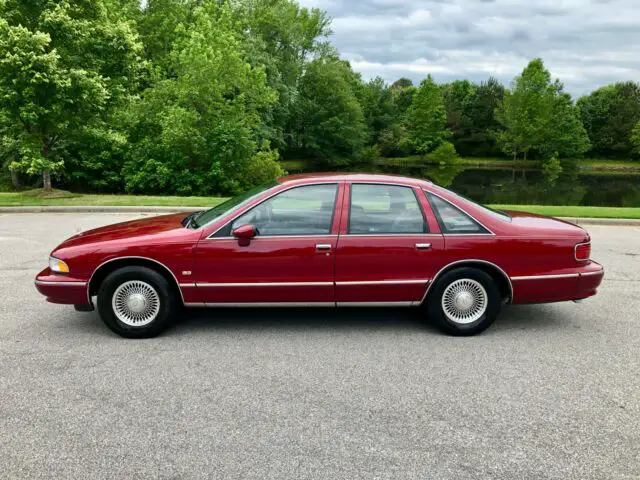 1994 chevrolet caprice ls : only 50k miles : like new : garage kept : ls1 engine