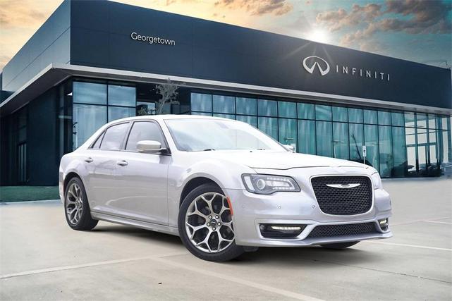 2018 chrysler 300 s