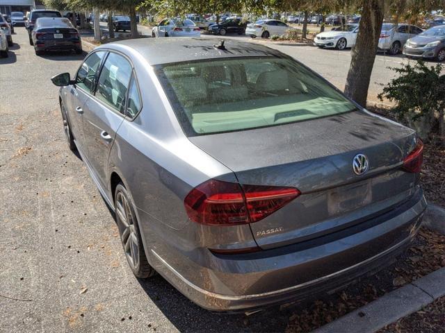 2018 volkswagen passat 2.0t r-line