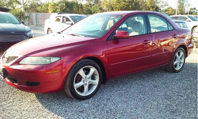 2005 mazda mazda6 i