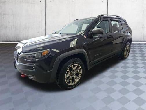 2021 jeep cherokee trailhawk in saint cloud, minnesota