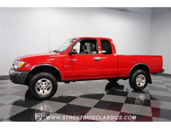 2000 toyota tacoma in concord, north carolina