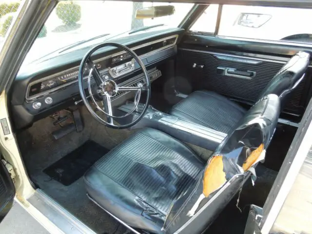 1967 dodge dart gt v-8 console original air conditioning barn find no reserve