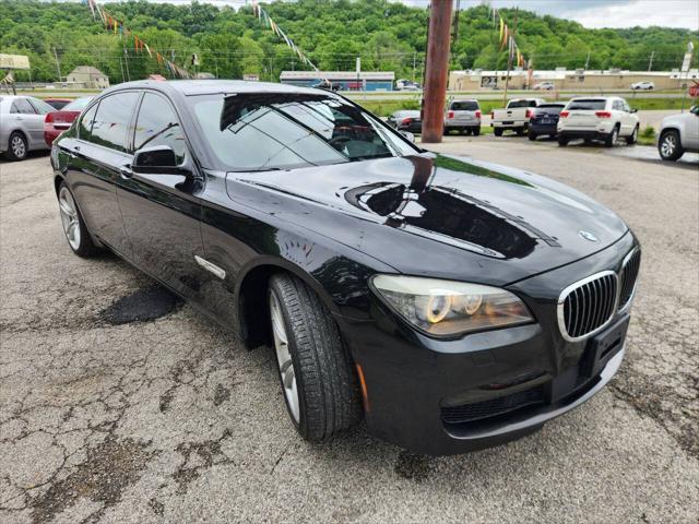 2012 bmw 750 li xdrive