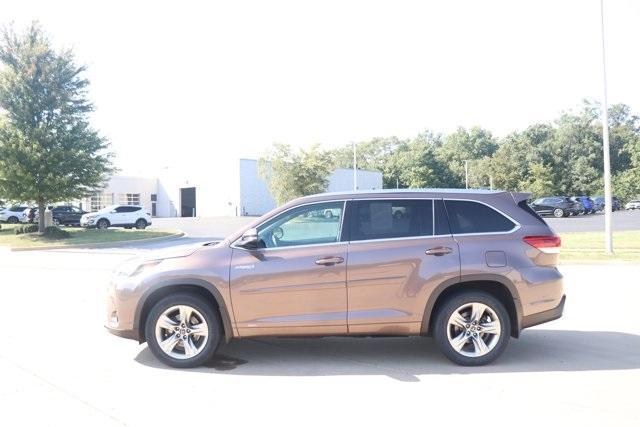 2018 toyota highlander hybrid limited