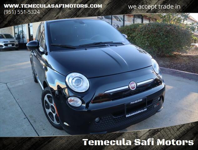 2017 fiat 500e battery electric