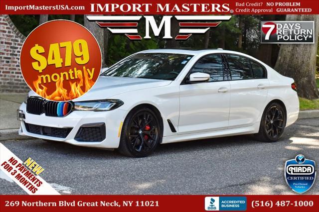 2021 bmw 530 xdrive