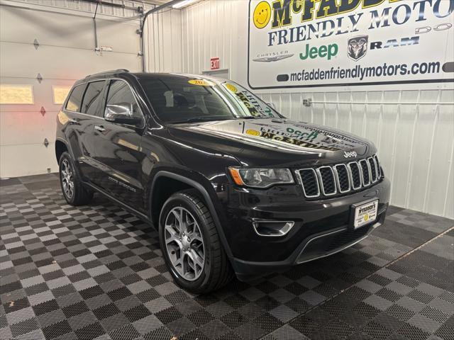 2019 jeep grand cherokee limited x