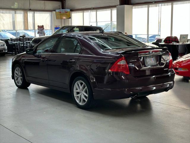 2012 ford fusion sel