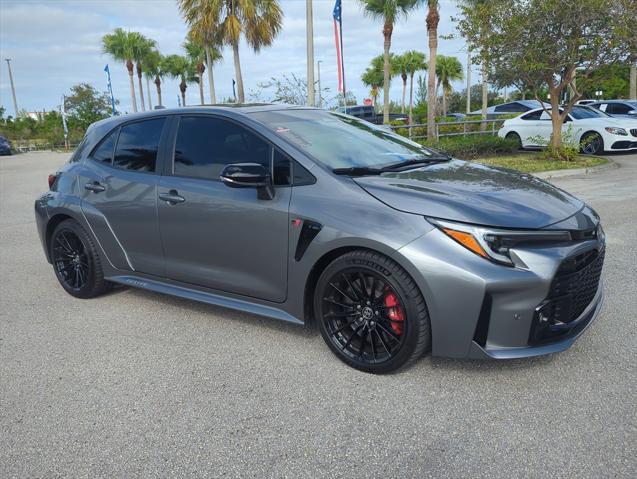 2024 toyota gr corolla premium
