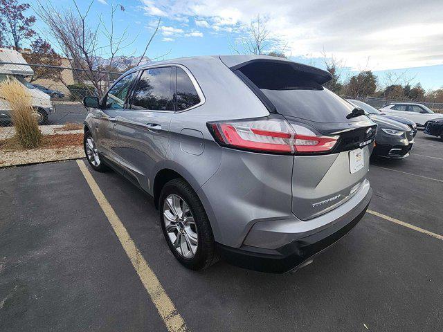 2022 ford edge titanium