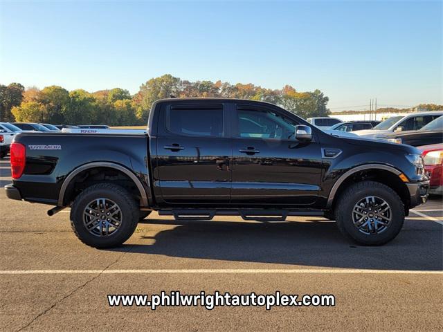 2021 ford ranger lariat