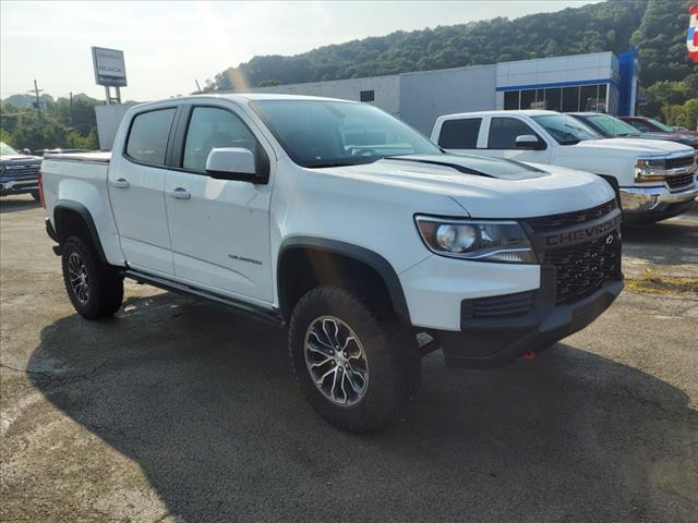 2022 chevrolet colorado zr2