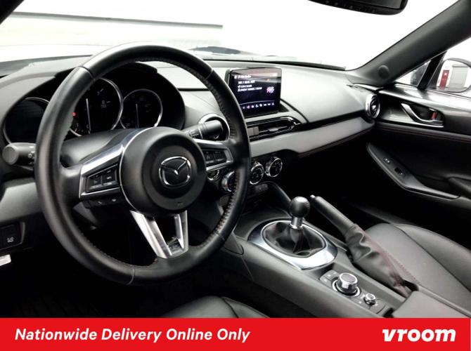 used 2018 mazda mx-5 miata grand touring albany, ga 31701 for sale in albany, georgia