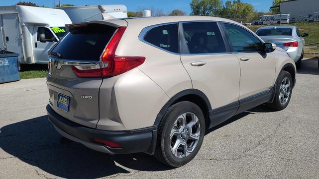 2017 honda cr-v ex-l