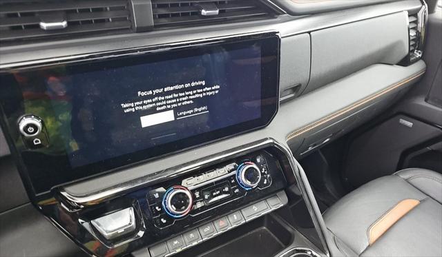 2022 gmc sierra 1500 at4