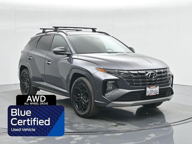 2024 hyundai tucson hybrid n line