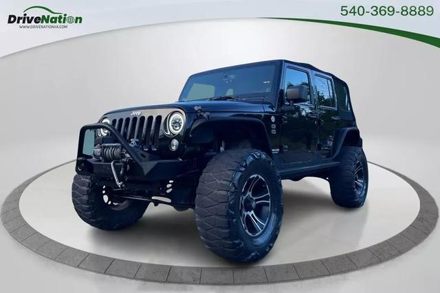 2014 jeep wrangler unlimited rubicon