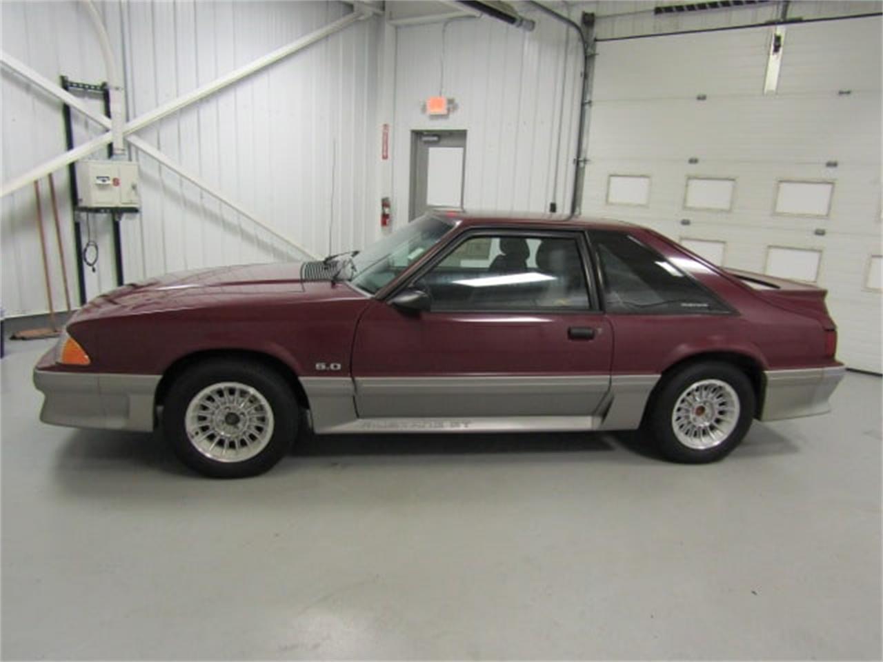 1989 ford mustang