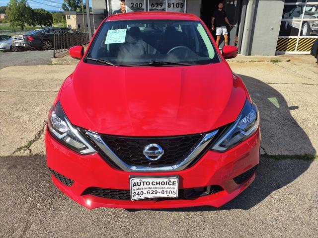 2018 nissan sentra sv
