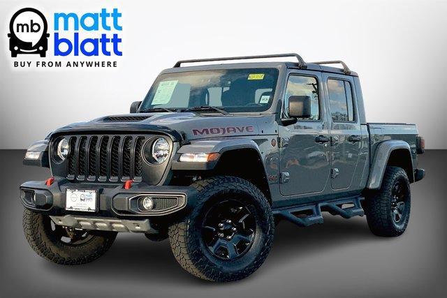 2021 jeep gladiator mojave