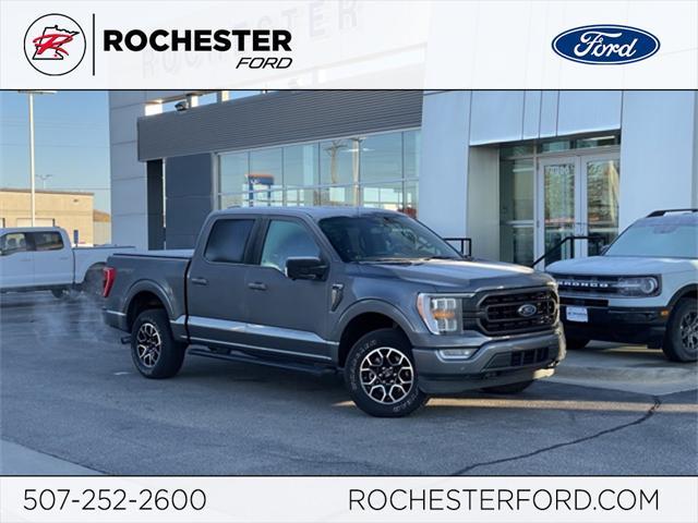 2021 ford f-150 xlt