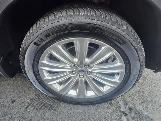 2021 ford explorer limited