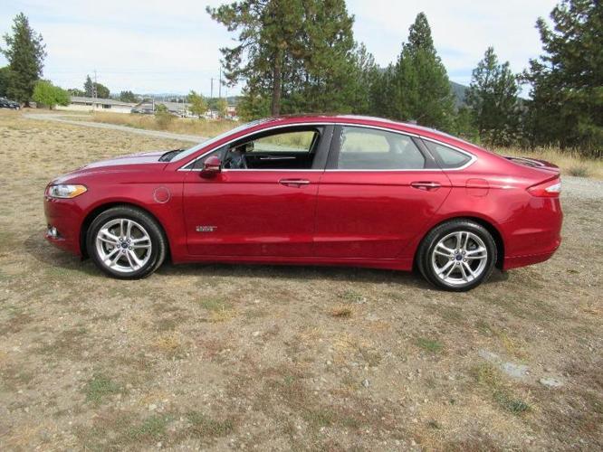 2016 ford fusion energi titanium titanium 4dr sedan for sale in coeur d'alene, idaho