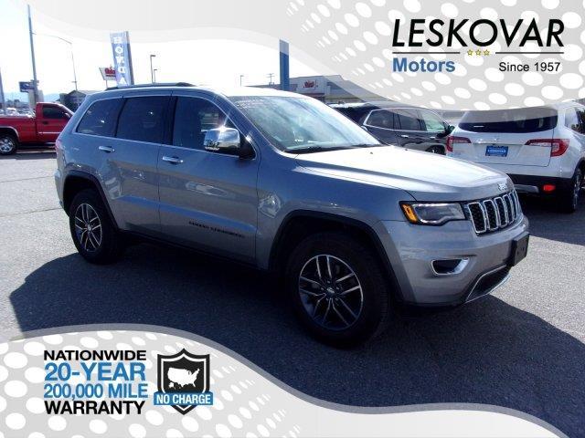 2017 jeep grand cherokee limited 4x4 limited 4dr suv for sale in butte, montana
