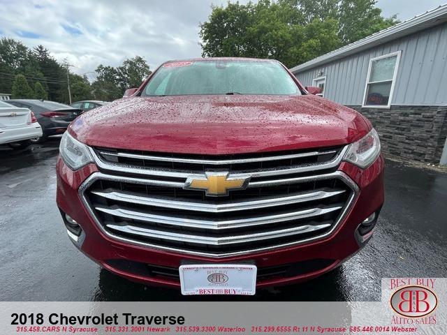 2018 chevrolet traverse high country