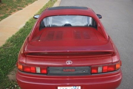 1991 toyota mr2 inoperable
