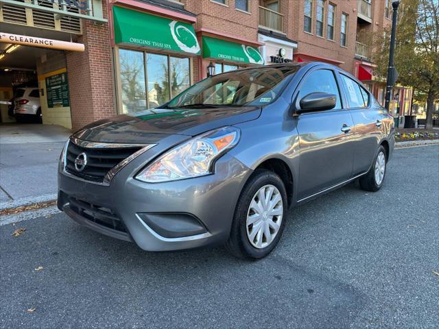 2018 nissan versa 1.6 sv