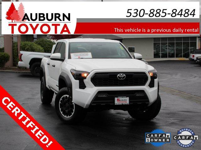 2024 toyota tacoma trd off-road