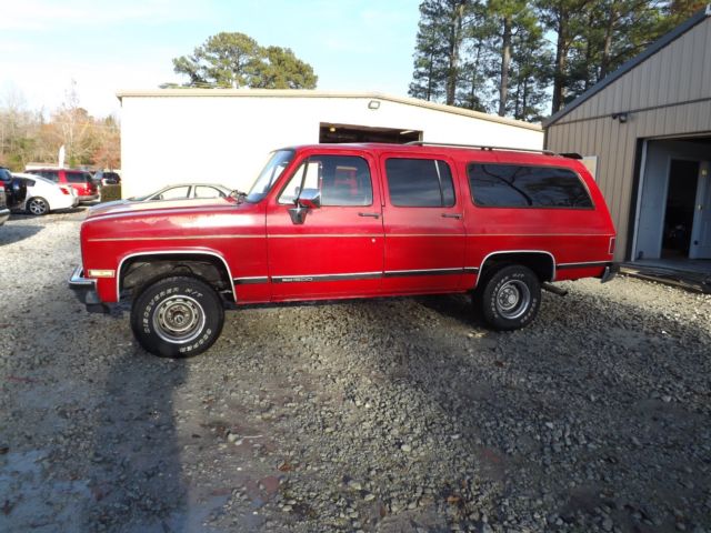 1990 gmc surburban