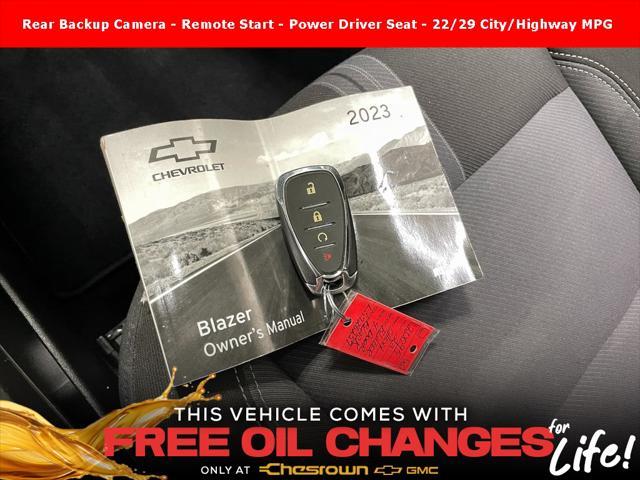 2023 chevrolet blazer 2lt