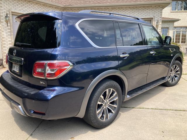 2020 nissan armada sl