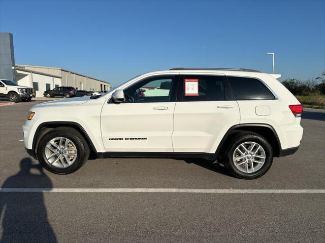 2018 jeep grand cherokee laredo e
