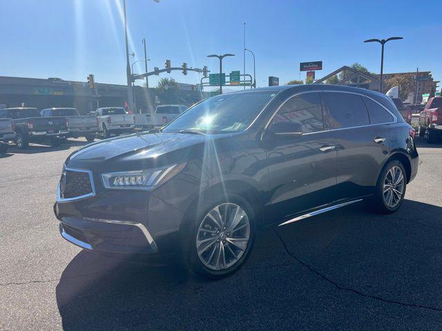 2018 acura mdx 3.5l w/technology package