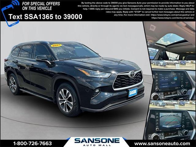 2021 toyota highlander xle