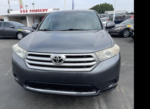 2012 toyota highlander se