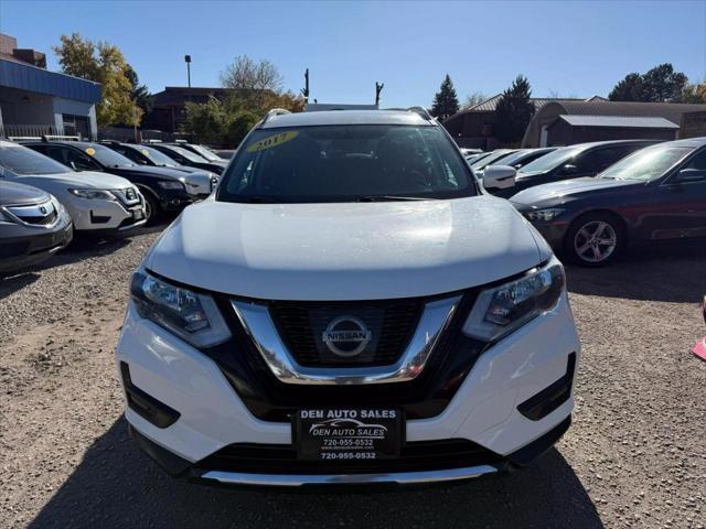 2017 nissan rogue sv