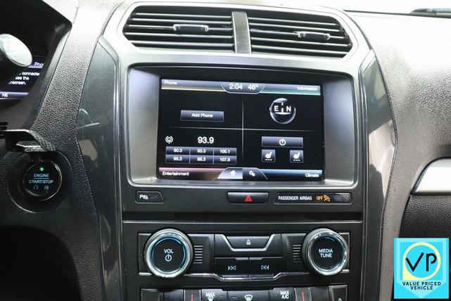2016 ford explorer xlt