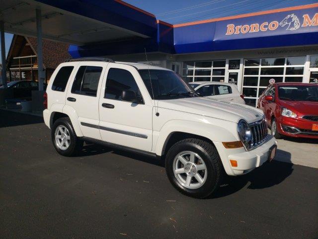 2005 jeep liberty limited limited 4wd 4dr suv w/ 28f for sale in boise, idaho