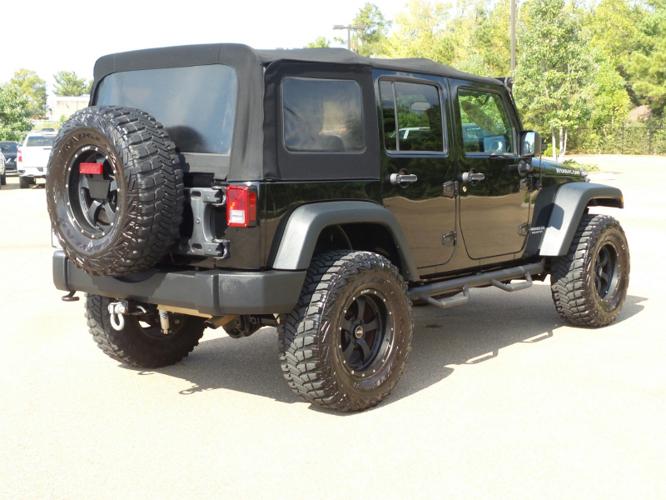 used 2013 jeep wrangler 4wd unlimited rubicon jackson, ms 39211 for sale in jackson, mississippi